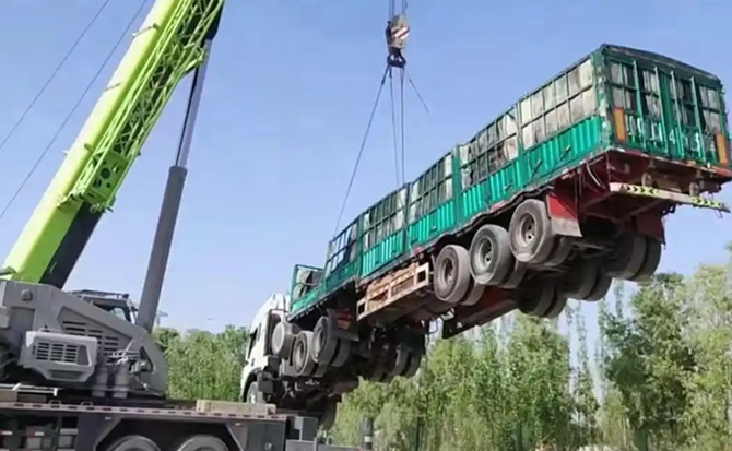 台儿庄区道路脱困救援案例